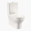 Clark Round Back to Wall Bottom Inlet Toilet Suite